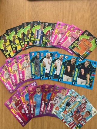 Lote cromos Adrenalyn 2024-25
