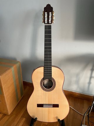 Guitarra flamenca Valeriano Bernal  Modelo: Gitano