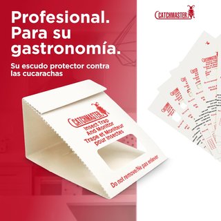 Catchmaster 100i - Trampas Cucarachas (300 un.)