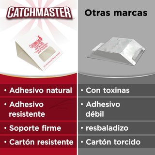Catchmaster 100i - Trampas Cucarachas (300 un.)