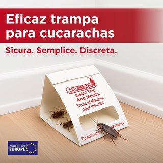 Catchmaster 100i - Trampas Cucarachas (300 un.)