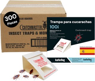 Catchmaster 100i - Trampas Cucarachas (300 un.)