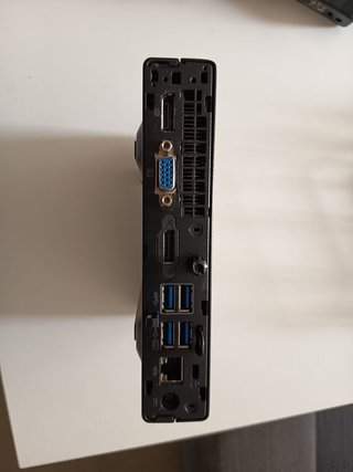 HP EliteDesk 800 G2 Mini i5 + 2 Pantallas