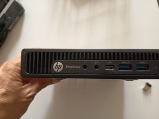 HP EliteDesk 800 G2 Mini i5 + 2 Pantallas
