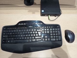 HP EliteDesk 800 G2 Mini i5 + 2 Pantallas