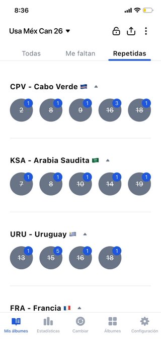 Cromos Mundial 2026
