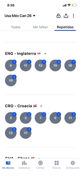 Cromos Mundial 2026