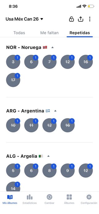 Cromos Mundial 2026