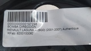 BOMBA DIRECCION RENAULT LAGUNA II (BG0) Authentique