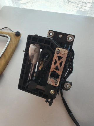 Selector de marchas Jaguar S-Type