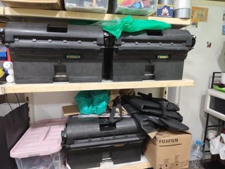2 DKS 1710 con accesorios