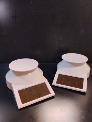 NUEVOS! EXPOSITOR GIRATORIO SOLAR PARA FIGURAS 360
