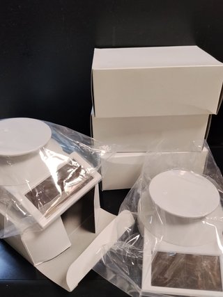 NUEVOS! EXPOSITOR GIRATORIO SOLAR PARA FIGURAS 360