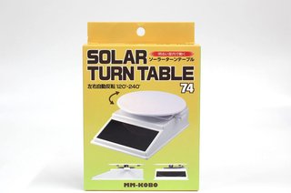 NUEVOS! EXPOSITOR GIRATORIO SOLAR PARA FIGURAS 360