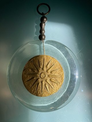Sole Greco Macedone Ø12cm