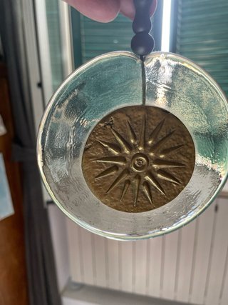 Sole Greco Macedone Ø12cm