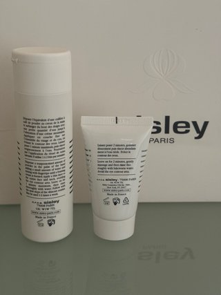 Lote 2 Mascarillas Sisley Exfoliantes
