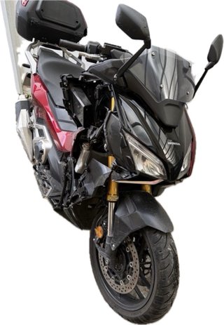 Despiece  siniestro Honda Forza 750
