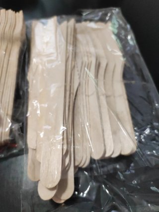 Vajilla Desechable Madera: Cucharas, Tenedores, Cu