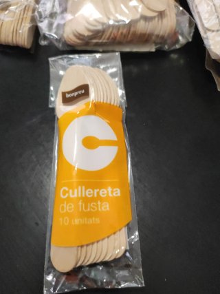 Vajilla Desechable Madera: Cucharas, Tenedores, Cu