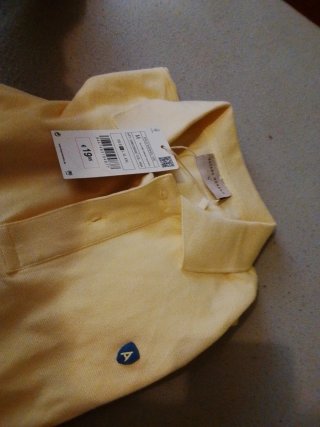 Polo Alvaro Moreno M Amarillo Nuevo