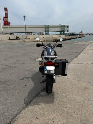 BMW R 1200 GS Adventure Azul/Plata