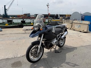 BMW R 1200 GS Adventure Azul/Plata