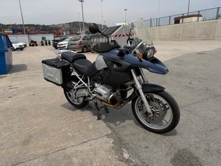BMW R 1200 GS Adventure Azul/Plata