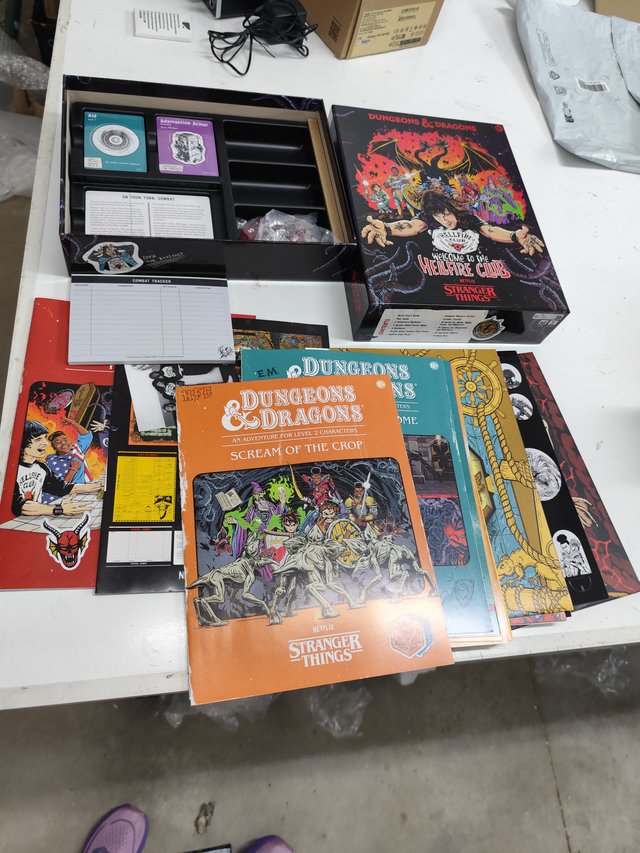 Dungeons & Dragons Stranger Things Jogo