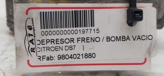 DEPRESOR FRENO / BOMBA VACIO CITROEN DS7