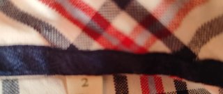Camisa de hombre de algodón a cuadros