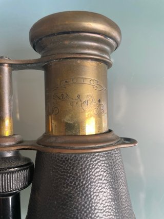 Binocolo vintage Iris de Paris