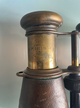 Binocolo vintage Iris de Paris