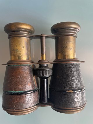 Binocolo vintage Iris de Paris