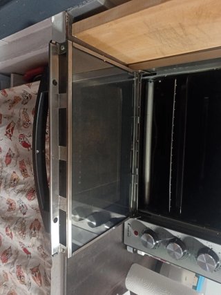 Horno de sobremesa compacto