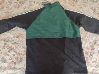 Chaqueta Adidas Verde y Negra