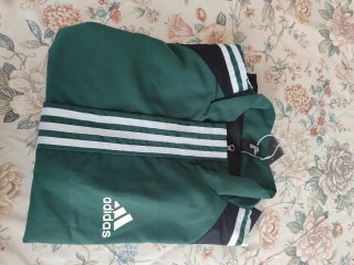 Chaqueta Adidas Verde y Negra