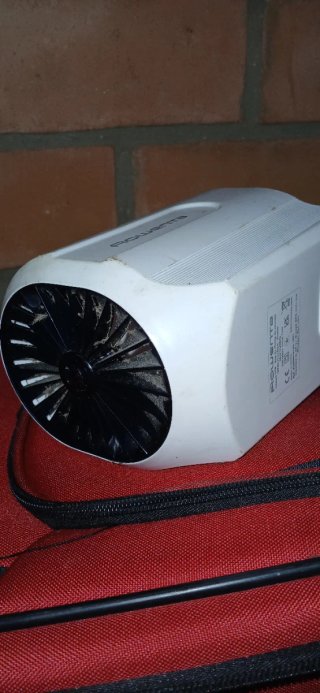 Repuestos ventilador Rowenta