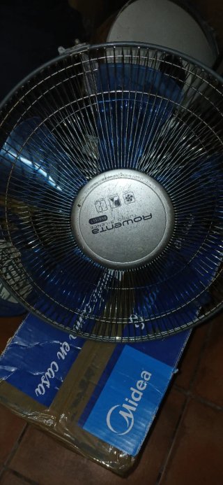 Repuestos ventilador Rowenta