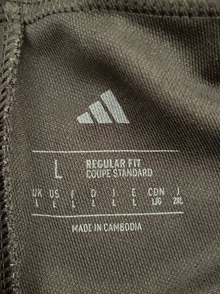 Adidas Sportswear Basic 3 Stripes Tricot chándal Hombre negro, talla L