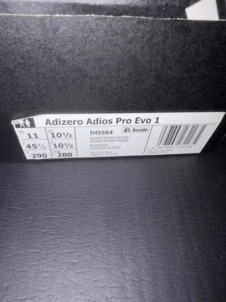 Adidas Adizero Adios Pro Evo 1 - Taglia 45