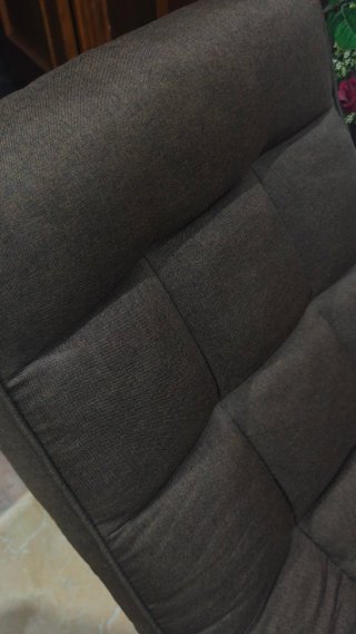 Sillón reclinable giratorio + cojín