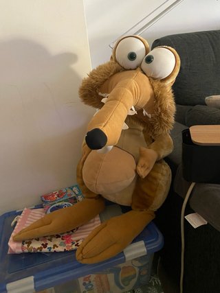 Peluche Scrat 50 cm