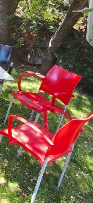 Sillas y mesas eventos.