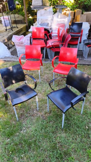 Sillas y mesas eventos.