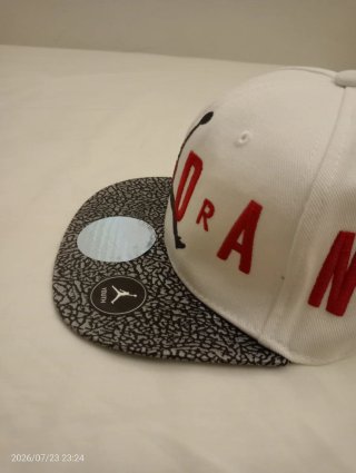 Gorra Jordan Blanca Talla Youth