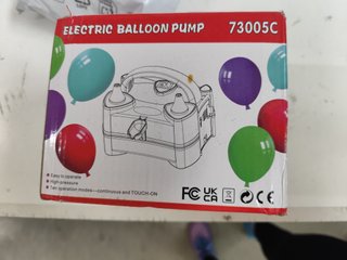 Hinchador Eléctrico Globos Portátil 73005C