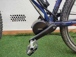 Bicicleta Montaña Eléctrica 27.5
