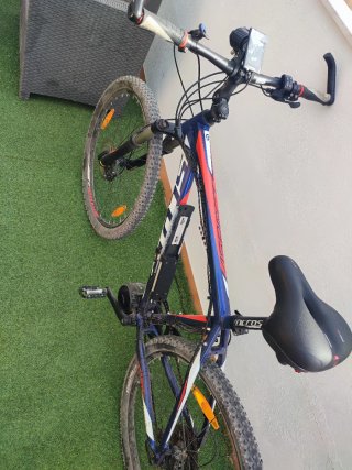 Bicicleta Montaña Eléctrica 27.5