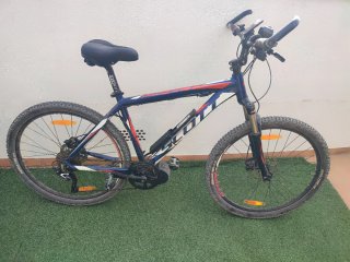 Bicicleta Montaña Eléctrica 27.5